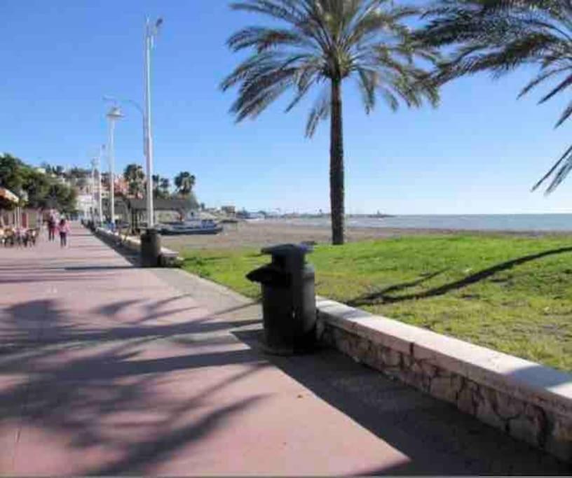 Estudio 1 Primera Linea Playa Malaga Zewnętrze zdjęcie